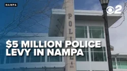 Nampa voters to decide $5M public safety levy for police staffing, training facility