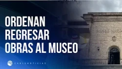 Un juez ordena al Museo Nacional restituir en 48 horas obras de arte retiradas