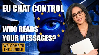 The EU's Chat Control Law: Privacy vs Protection with Aya Burweila