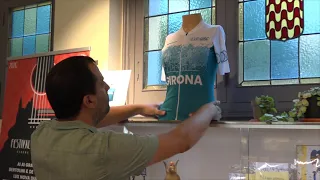 Girona ja té un mallot oficial de ciclisme