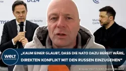 PUTINS KRIEG: "Das wäre die beste Sicherheitsgarantie!" Ukraine zweifelt zunehmend an Nato-Zusagen