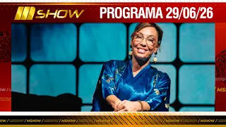 MSHOW - Programa del 29/06/26 LA TRÁGICA MUERTE DE ERNESTINA PAIS: LOS MENSAJES DE SUS AMIGOS