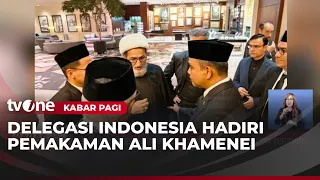 Indonesian Delegation Attends Ali Khamenei's Funeral | Morning News