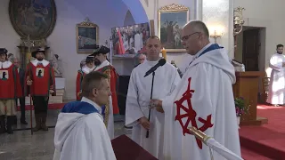 Pasovanie rytierov