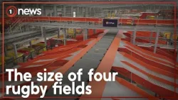 NZ Post unveils giant new parcel processing centre | 1News