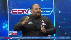 Murphe Almarante, de la academia Team Samurai, nos habla del kickboxing en RD