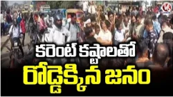 Public Protests in Haryana Over Power Cuts | V6 News