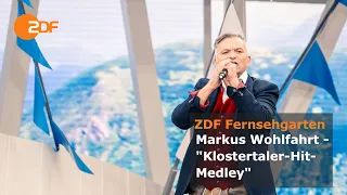 Markus Wohlfahrt – Klostertaler-Hit-Medley | ZDF-Fernsehgarten