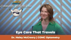 COMC Launches Traveling Optometry Clinic | Dr. Haley McCreery