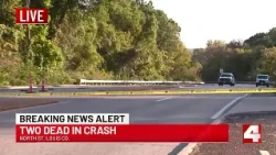 Police responding to double fatal crash on Lucas-Hunt Road