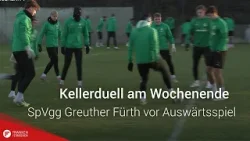 Kellerduell: Spielvereinigung vor dem Spiel gegen Dynamo Dresden