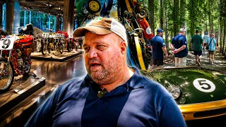 A CAR MUSEUM SURROUNDED BY NATURE! THE BARBER MUSEUM LIKE YOU'VE NEVER SEEN IT | EL GARAGE