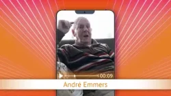 TV Oranje app videoboodschap - André Emmers