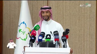 المؤتمر الصحفي  الدوري للقطاع الرياضي  ( الأثنين 8 يونيو 2026 )