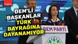 DEM Parti'li Belediye Başkanlarından İstiklal Marşı ve Türk Bayrağı kararları | ULUSAL HABER