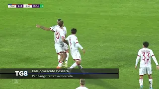 Pescara Transfer Market - The latest on Parigi and from the pitch