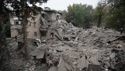 Los bombardeos rusos nocturnos dejan 15 muertos en Ucrania, entre ellos, al menos 3 niños