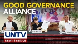 LGUs at faith-based groups, lumagda ng kasunduan para sa makatao at malinis na pamahalaan