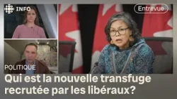 Une néo-démocrate fait le saut chez les libéraux | Première ligne
