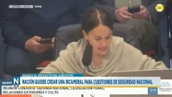 The Nation wants to create a bicameral commission for national security issues │N20:30│10-07-26