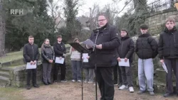 Holocaust Gedenktag - Schüler der Europaschule erinnern an lokale Vergangenheit - RFH aktuell