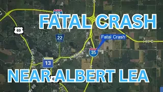 Man dies in deadly crash outside Albert Lea