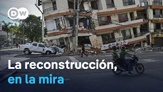 The earthquake hit neglected areas of Colombia hard