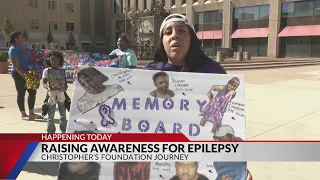 Mother continues to raise awareness of epilepsy after losing son
