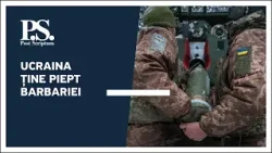 Post Scriptum cu Alex Cozer: Ucraina ține piept barbariei. Propaganda, al doilea front Post Scriptum cu Alex Cozer: Ucraina ține piept barbariei. Propaganda, al doilea front