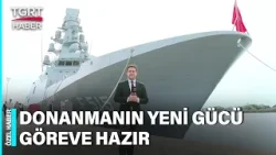 #ÖZELHABER | Donanmanın Yeni Gücü TCG İstanbul Fırkateyni Göreve Başlamak İçin Gün Sayıyor!