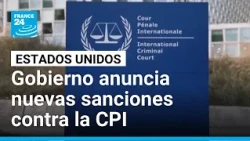 EE. UU. anuncia sanciones contra la CPI tras anuncio de ganadora de Premio del Nobel Paz