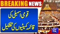 formation of standing committees of the National Assembly | Big Decision | Dunya News
