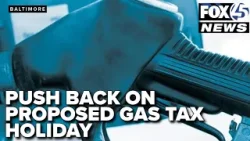 Некоторые законодатели выступают против предложенной отмены налога на бензин, мнение политолога.