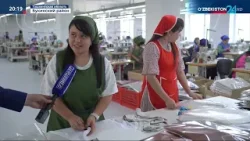 Текстильная промышленность – отрасль, в которой занято больше всего людей