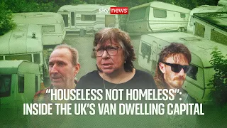 "Better than living in a cardboard box": Van dwellers evicted, now what?