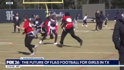 UIL approves girls flag football pilot program for 2028-2029 school year