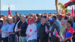 Cubanos desde la Tribuna Antiimperialista repudian la agresión militar de EE.UU. a Venezuela Cubanos desde la Tribuna Antiimperialista repudian la agresión militar de EE.UU. a Venezuela