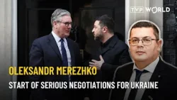 Zelenskyy в Лондоне как Украина receives final EU accession terms | Алексендер Мерешко