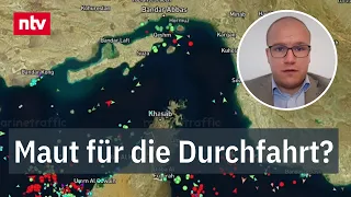 Strait of Hormuz under new control? What Iran and Oman are planning | ntv