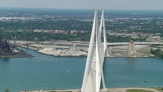 Canada celebrates new bridge to US during tariff troubles with Trump