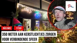 Buurtbewoners Jozef Israëlsstraat in Dordrecht helpen mee aan verlicht kerstgevoel