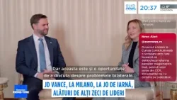 Jocurile Olimpice de iarnă 2026: Giorgia Meloni s-a văzut cu JD Vance și Marco Rubio