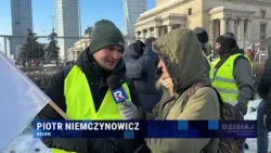 Rolnicy zablokowali KPRM! Warszawa sparaliżowana