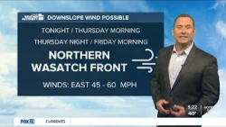 Incoming winds! Wednesday, May 8