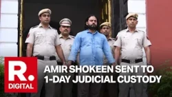 BREAKING: Amir Shokeen Sent to 1-Day Judicial Custody | Tripura Youth Racial Abuse Case