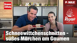 Snow White Slices – A Sweet Fairytale for the Palate | krone.tv RECIPE OF THE WEEK