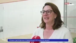 Monaco participe aux Championnats d'Europe de Squash