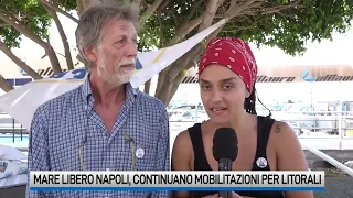 Mare Libero Napoli, continuano le mobilitazioni per litorali accessibili