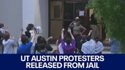 UT Austin Palestine protest: Pro-Palestine protesters released from jail | FOX 7 Austin