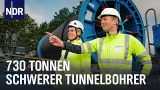 Unter der Elbe: Arbeiten für die Energieversorgung von morgen | Die Nordreportage | NDR Doku